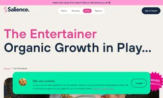Preview of the The Entertainer Case Study