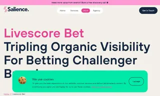 Preview of the Livescore Bet Case Study