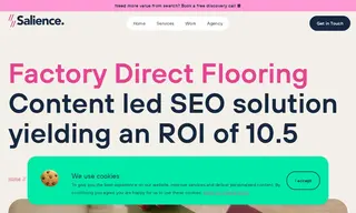 Preview of the Factory Direct Flooring Case Study