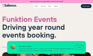 Preview of the Funktion Events Case Study