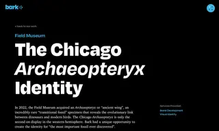 Preview of the The Field Museum Case Study
