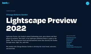 Preview of the Chicago Botanic Garden Case Study