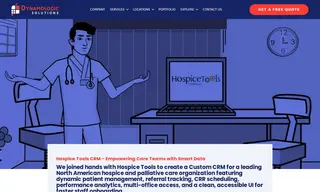 Preview of the Hospice Tools Case Study