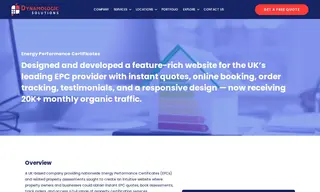 Preview of the UK’s Leading EPC Provider Case Study