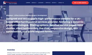 Preview of the Whiteleys Office Furniture Case Study