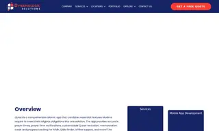 Preview of the Qurani Case Study