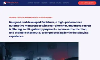 Preview of the Partsbuzz Case Study