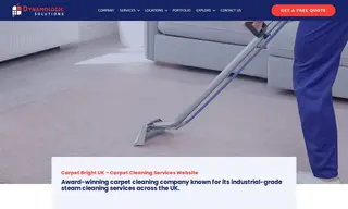 Preview of the Carpet Bright Case Study