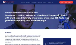 Preview of the Leading SEO Agency in the UK Case Study