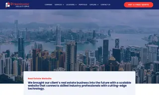 Preview of the UK’s Fastest-growing Digital Real Estate Company Case Study