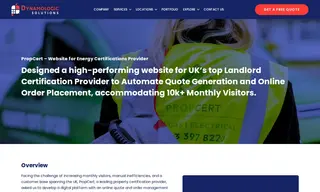 Preview of the PropCert Case Study