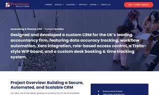 Preview of the UK’s Top Accounting Firm Case Study