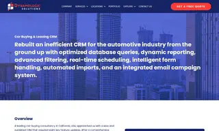 Preview of the Leading Car-buying Consultancy in California, USA Case Study