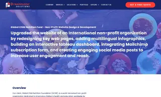 Preview of the Global Child Nutrition Foundation (gcnf) Case Study