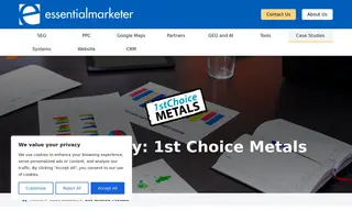 Preview of the 1st Choice Metals Case Study