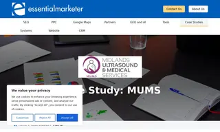 Preview of the MUMS Case Study
