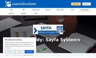 Preview of the Sayfa Systems Case Study
