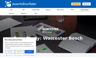 Preview of the Worcester Bosch Case Study