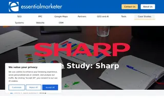 Preview of the Sharp Case Study