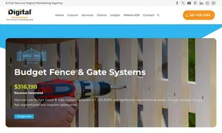 Preview of the Budget Fence & Gate Systems Case Study