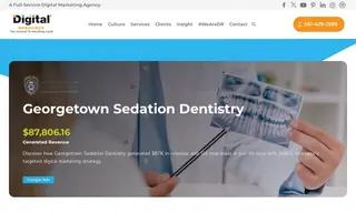 Preview of the Georgetown Sedation Dentistry Case Study
