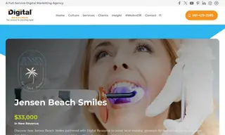 Preview of the Jensen Beach Smiles Case Study