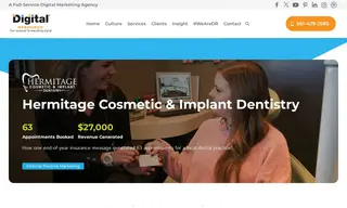 Preview of the Hermitage Cosmetic & Implant Dentistry Case Study