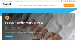 Preview of the Focus Family Martial Arts Case Study