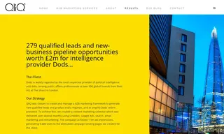 Preview of the Dods Group plc Case Study
