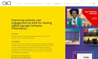 Preview of the Pixelnebula Case Study