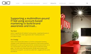 Preview of the Fujitsu Case Study