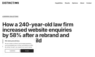 Preview of the Lodders Solicitors Case Study
