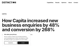Preview of the Capita Case Study