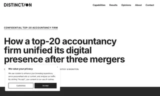 Preview of the Confidential Top-20 Accountancy Firm Case Study
