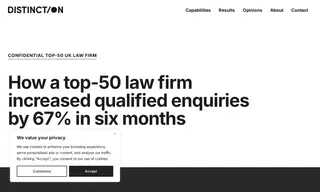 Preview of the Top-50 UK Law Firm Case Study