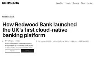 Preview of the Redwood Bank Case Study