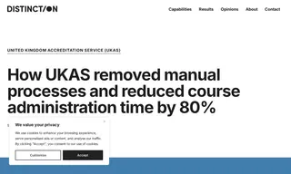 Preview of the United Kingdom Accreditation Service (ukas) Case Study