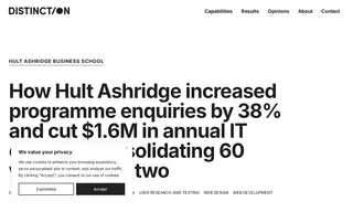 Preview of the Hult Ashridge Business School Case Study