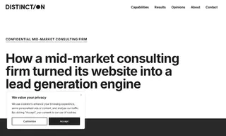 Preview of the Mid-market Consulting Firm Case Study