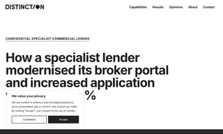 Preview of the Specialist Commercial Lender Case Study