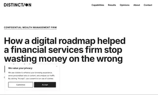 Preview of the Mid-sized Wealth Management Firm Case Study