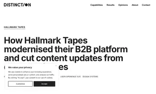 Preview of the Hallmark Tapes Case Study