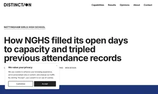 Preview of the Nottingham Girls' High School (nghs) Case Study