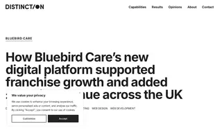 Preview of the Bluebird Care Case Study