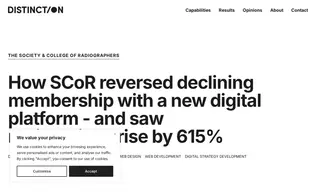Preview of the The Society & College of Radiographers Case Study