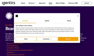 Preview of the NovaMap Health Case Study