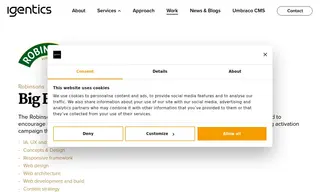 Preview of the Robinsons Case Study