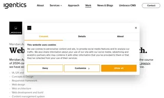 Preview of the Meridian Audio Case Study