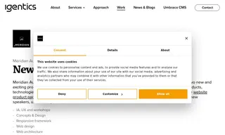 Preview of the Meridian Audio Case Study