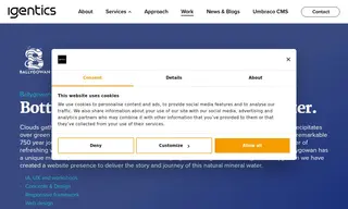 Preview of the Ballygowan Case Study